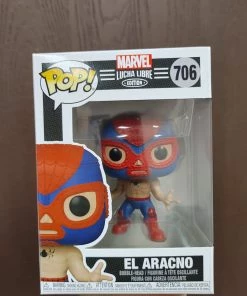 Pop! Marvel #706 EL ARACNO (Spider-Man)(Luchadores)