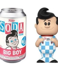 Funko Soda BIG BOY (Bob's Big Boy)