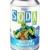 TEENAGE MUTANT NINJA TURTLES Vinyl Soda MARTIAN MANHUNTER W/Glow Chase (DC) SODA FIGURES