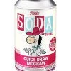 Nightmare Before Christmas Vinyl Soda QUICK DRAW MCGRAW W/Chase (Hanna Barbera)