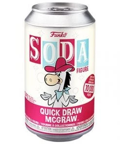 Nightmare Before Christmas Vinyl Soda QUICK DRAW MCGRAW W/Chase (Hanna Barbera)