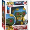 Pop! Retro Toys SNAKE MAN-AT-ARMS Specialty Exclusive (Masters Of The Universe)