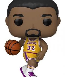 Sports Pop! NBA Legends MAGIC JOHNSON #78 (Lakers Home)
