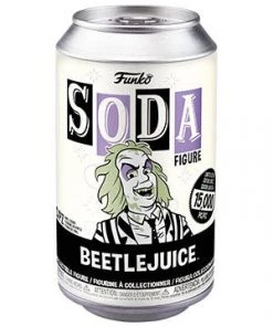 Funko SODA FIGURES Vinyl Soda BEETLEJUICE W/Glow Chase (Beetlejuice)