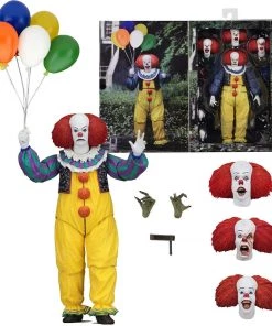 Television NECA: IT (1990 Miniseries) - Pennywise