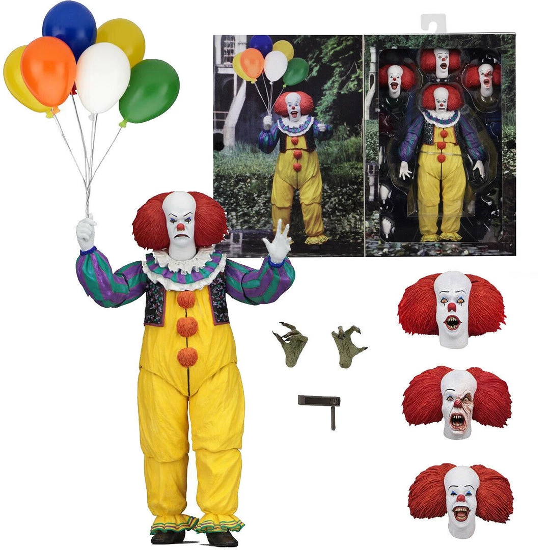 Television NECA: IT (1990 Miniseries) - Pennywise 1 Television NECA: IT (1990 Miniseries) - Pennywise