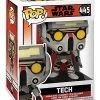 Pop! Star Wars #445 TECH (Bad Batch)
