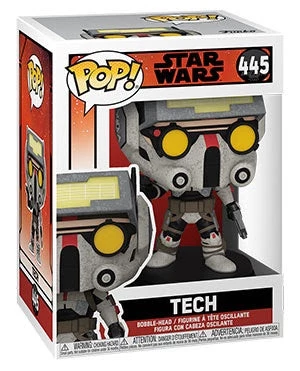 Pop! Star Wars #445 TECH (Bad Batch) 1 Pop! Star Wars #445 TECH (Bad Batch)