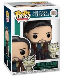 TV Pop! & Buddy ASRIEL W/Stelmari (His Dark Materials) Television