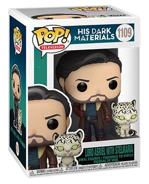 TV Pop! & Buddy ASRIEL W/Stelmari (His Dark Materials) Television 1 TV Pop! & Buddy ASRIEL W/Stelmari (His Dark Materials) Television