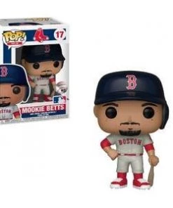 Funko Pop MLB #17 MOOKIE BETTS Away Jersey (Red Sox) Sports