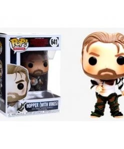 Funko Pop! Television #641 HOPPER With Vines (Stranger Things)