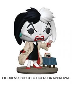 Pop! Disney CRUELLA De VIL (Villians)