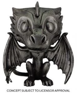 Pop! TV DROGON IRON (Game Of Thrones) Television