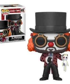 Funko Pop! Television #915 EL PROFESOR (La Casa De Papel)