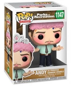 Parks And Recreation Pop! TV ANDY As PRINCESS (Parks & Rec) Television