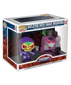 Pop! Town SKELETOR W/SNAKE MOUNTAIN (Masters Of The Universe) Television