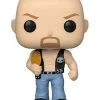 Pop! WWE STONE COLD STEVE AUSTIN W/Belt