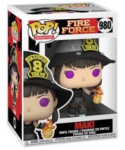 Pop! Animation MAKI (Fire Force)