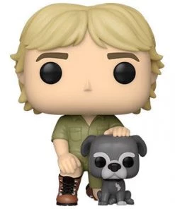 Pop! TV STEVE IRWIN W/SUI (Crocodile Hunter) Television