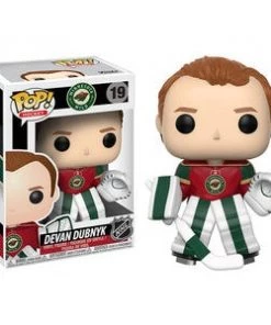 Sports Funko Pop! Hockey #19 DEVAN DUBNYK (Minnesota Wild)