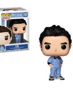 Funko Pop! Television #373 J.D. (Scrubs)