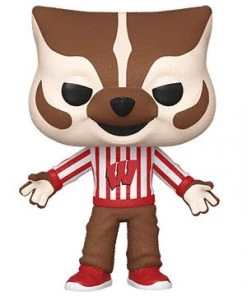 Funko Pop! College BUCKY BADGER (University Of Wisconsin)