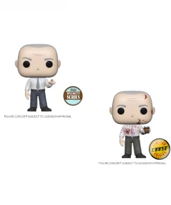 Television Pop! TV CREED BRATTON W/Bloody Chase Specialty Series Exclusive (the Office)