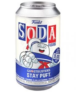 Vinyl Soda Stay Puft W/Chase Variant (Ghostbusters) SODA FIGURES