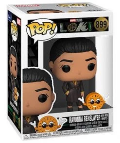 Pop! Marvel RAVONNA RENSLAYER W/Miss Minutes (Loki)