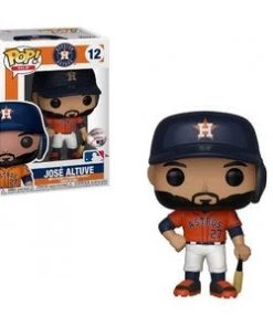 Funko Pop! MLB #12 JOSE ALTUVE Alternate Uniform (Astros)