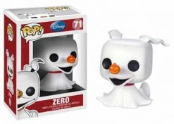 Pop! Disney #71 ZERO (Nightmare Before Christmas) Showcase Items