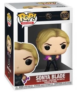 Television Pop! Movies SONYA BLADE (Mortal Kombat)