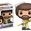 POP! Television #559 BOB ROSS W/ Paintbrush