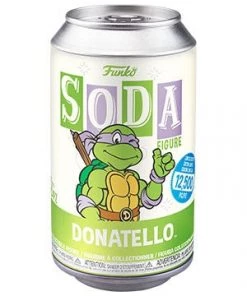 Funko Vinyl Soda DONATELLO W/Glow Chase (TMNT) SODA FIGURES