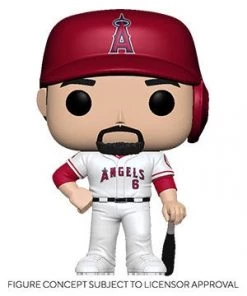 Sports Pop! MLB ANTHONY RENDON (Los Angeles Angels)(Home Uniform)