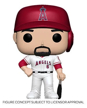 Sports Pop! MLB ANTHONY RENDON (Los Angeles Angels)(Home Uniform) 1 Sports Pop! MLB ANTHONY RENDON (Los Angeles Angels)(Home Uniform)