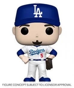 Pop! MLB COREY SEAGER Home Uniform (LA Dodgers) Sports