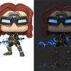 Pop! Marvel Avengers BLACK WIDOW Stark Tech Suit W/Glow Chase Variant #630