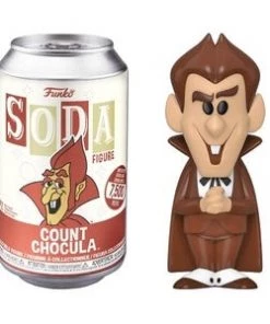 SODA FIGURES Funko Soda COUNT CHOCULA (Cereal Monsters)