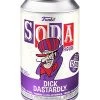 Hanna-Barbera Vinyl Soda DICK DASTARDLY W/Chase (Hanna Barbera)