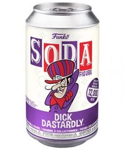 Hanna-Barbera Vinyl Soda DICK DASTARDLY W/Chase (Hanna Barbera)