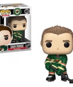 Sports Funko Pop! Hockey #41 ZACH PARISE (Minnesota Wild)