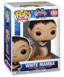 Pop! Movies WHITE MAMBA (Space Jam)