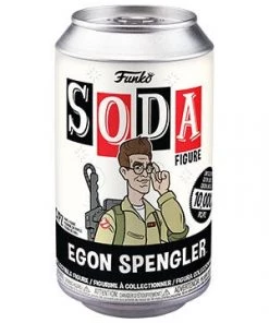 SODA FIGURES Vinyl Soda EGON W/Slimed Chase (Ghostbusters)