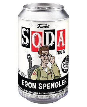 SODA FIGURES Vinyl Soda EGON W/Slimed Chase (Ghostbusters) 1 SODA FIGURES Vinyl Soda EGON W/Slimed Chase (Ghostbusters)