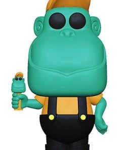 Funko Pop! Ad Icons MIMIC The MONKEY (Teal)