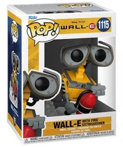 Pop! Disney WALL-E W/FIRE EXTINGUISHER (Wall-E)(Available For Pre-Order)