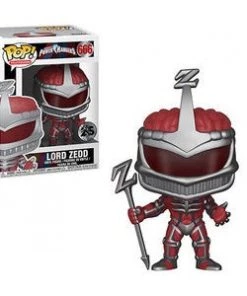 Funko Pop! Television #666 LORD ZEDD (Power Rangers)