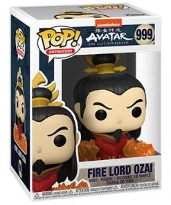 Avatar The Last Airbender Television Pop! Animation FIRE LORD OZAI (Avatar)